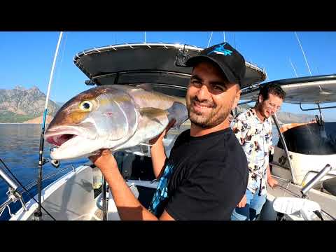 Trabzonlu YouTuber İle Antalya da Balık Yakaladık