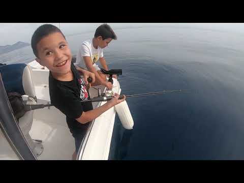 7 Yaşında Çocuk Jig Yaparsa 7 Year Old Kid Jigging For