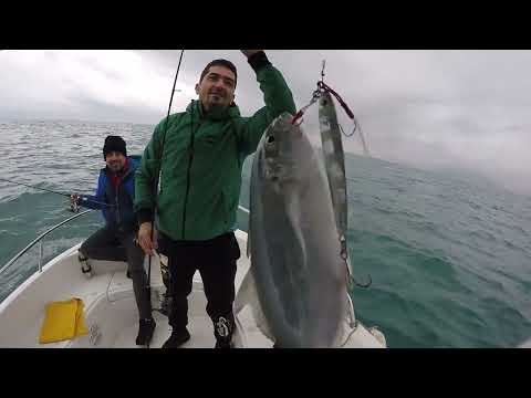 Fırtınada Unutulmaz Balık Avı Crazy Light Jigging Day