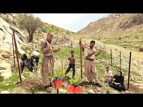 Jahangir s Adventure Journey Installing Iron Bars for a