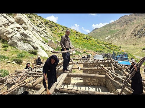 From soil to canopy Building a nomadic shelter in the heart