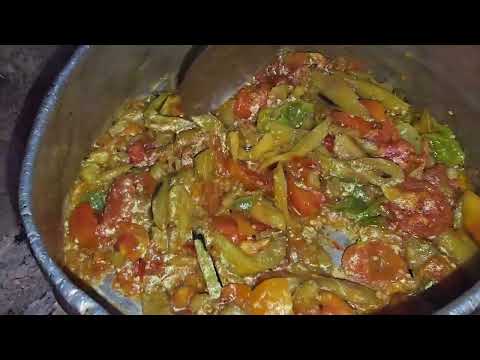 Nomadic organic tomato pepper harvest shelter completion