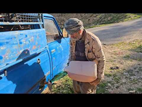 A journey into the heart of Iranian nomadic life Building a