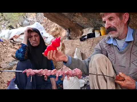 Iran nomadic life Jahangir and Maryam s efforts to shelter