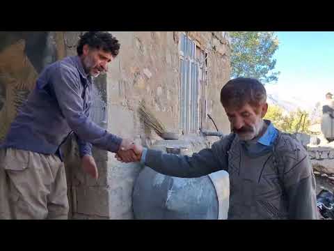 Iran Nomadic life Jahangir s attempt to bring piped water