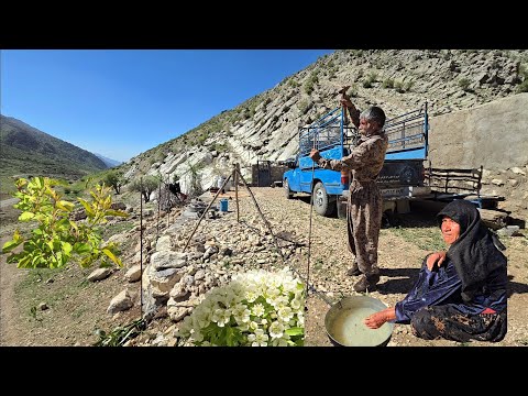 Nomadic life Jahangir s fencing around the mountain shelter