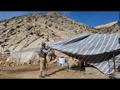 Iran nomadic life Jahangir s journey to Sardsir to bring