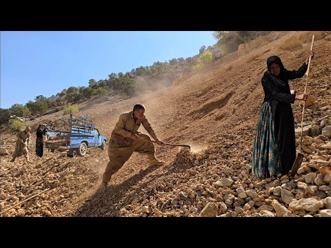 Jahangir s adventurous journey bringing natural sand for