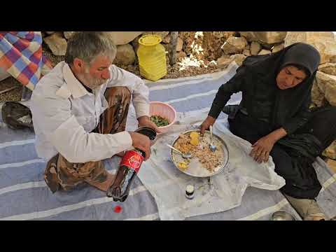 Nomadic Life Adventure Nomadic family for herding in the
