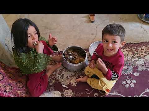 lran nomadic life Building a platform for the kitchen with