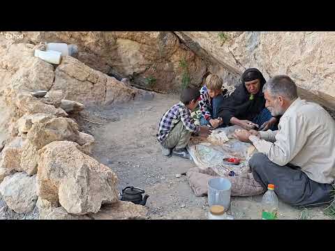 Mountain refuge a way to escape from the onslaught of the