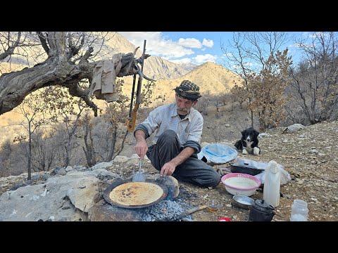 Iran nomadic life Jahangir s trip to the mountains to graze