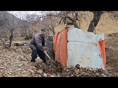 Nomadic Life How to Build a Traditional Toilet in the