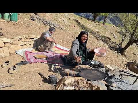 Adventure in the wilderness an amazing morning in a nomadic