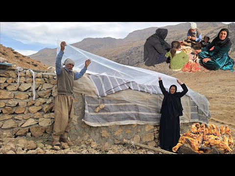 Iran Nomadic life Jahangir s effort to cover the roof of a