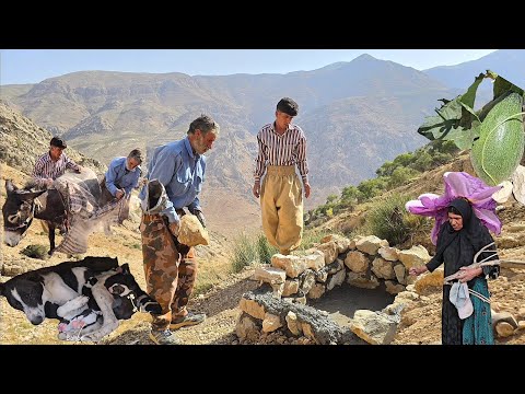 Nomadic life Jahangir s skills to complete the construction