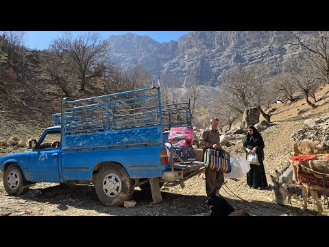Iran nomadic life Maryam s joy for Jahangir s return to the