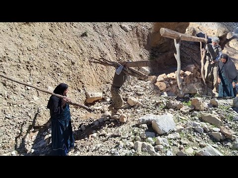 Adventures in Nomadic Life Building a Mountain Hut