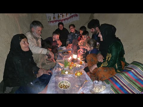 Iran nomadic Life New Year Celebration Among Nomadic Family