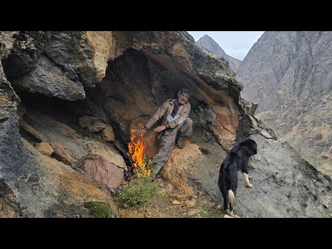 تلاش جهانگیر برای زنده ماندن در طوفان کوهستان وحشی هنگام