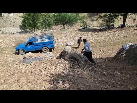 Adventure in nature taking things to Sardsir with the help