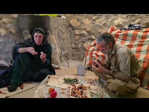 Making Doogh from Yogurt and Visiting Jahangir with Full