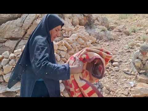 Iran s nomadic life construction of equipment platform in a
