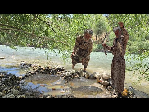 The joy of fishing with nomadic traps Jahangir and an