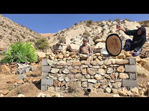 Nomadic Life Jahangir s Effort to Build a Bathroom Wall