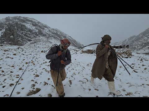 Jahangir s battle with snow and blizzard to save water
