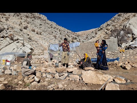 Iran nomadic life Jahangir s attempt to build a parking lot