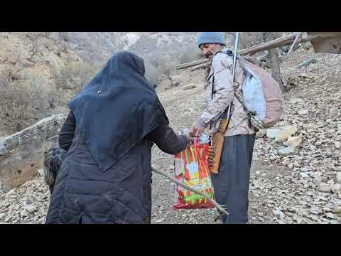 Jahangir s trip to Sardsir s house in the snowy mountains