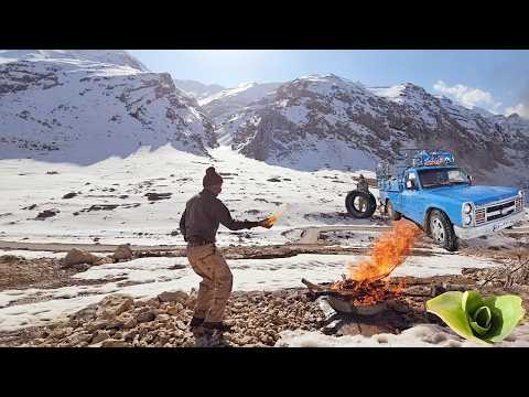 A day in the life of Jahangir professional equipment snowy