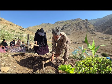 You won t believe how Iran nomads build traditional toilets