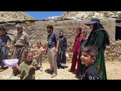 Nomadic Life Visiting Jahangir s Family in the Mountains