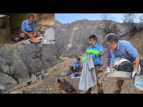 Iran s nomadic life Jahangir s attempt to wash his clothes