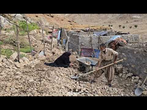 Nomadic Life Building a Fodder Storage for Sheep with