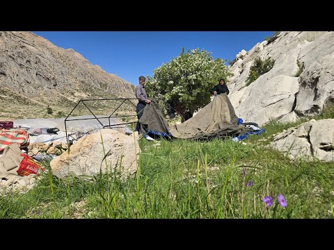 Jahangir s attempt to set up a nomadic tent in the Sardsir