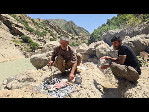 Fishing in the Khersan River A fascinating adventure of