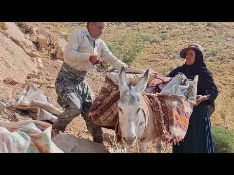 Narratives of nomadic migration life among the mountains