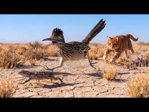 Roadrunner The Never Ending Hunts to Feed Their Young in