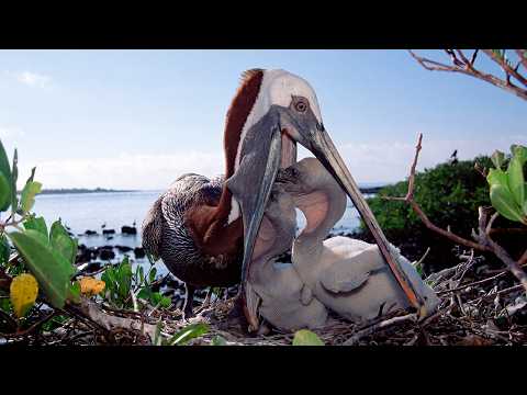 The Tiniest Pelican Chick s Race Against Time Survival