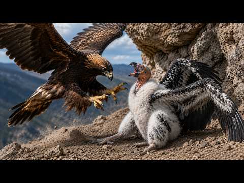 California Condor Life Cycle Weak Chick Deadly Predators