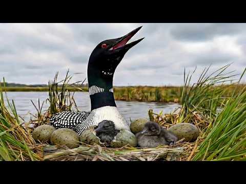 Common Loon 150 Days From Egg to Survivor
