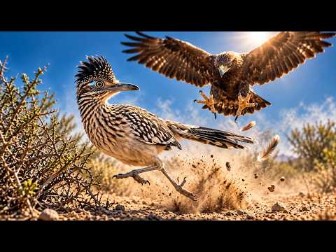 The Fearless Predator Challenging the Sonoran Desert and