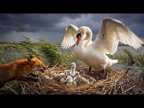 Mute Swan 199 Days From Egg To Survivor