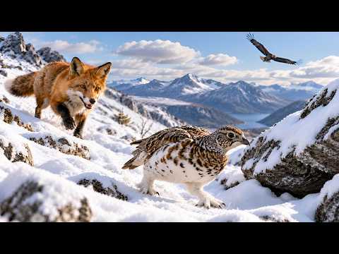 A Rock Ptarmigan Mother s Fight for Survival Rock Ptarmigan