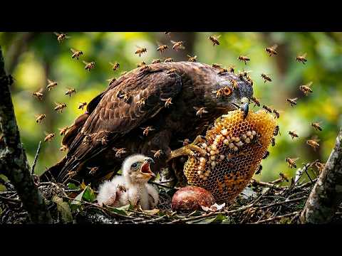 Honey Buzzard 135 Days From Egg to Survivor Surviving Venom