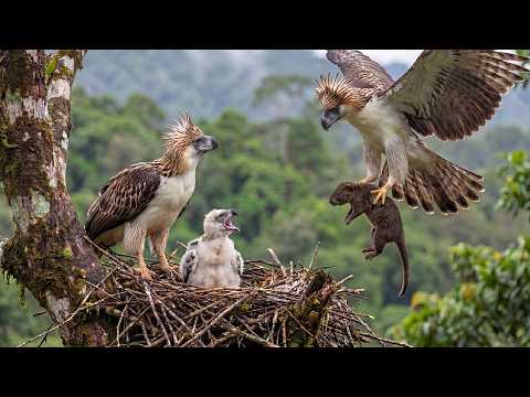 This Rare Eagle Chick Defies the Odds to Survive the