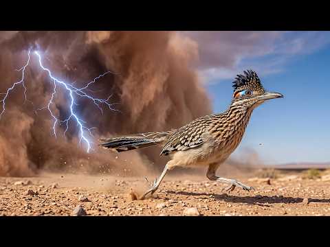 Greater Roadrunner vs Sandstorm A Mother s Fight to Save
